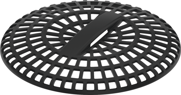 Решетка для волос для трапа TECEdrainpoint S