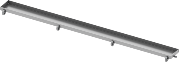Основа для плитки TECEdrainline plate, глянцевая