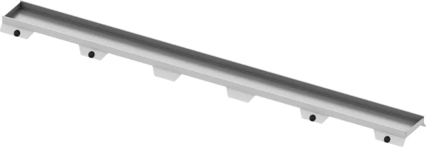 TECEdrainline plate II плитка астындағы негізі, жылтыр
