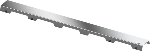 Декоративная панель TECEdrainline steel II