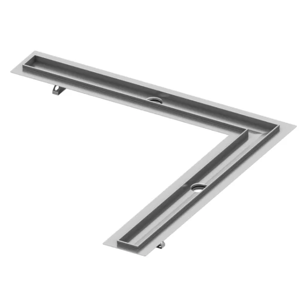 Угловой душевой канал 90° TECEdrainline с гидроизоляционной лентой Seal System