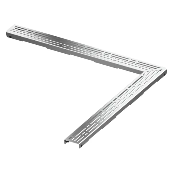 Декоративная решетка TECEdrainline basic для углового канала