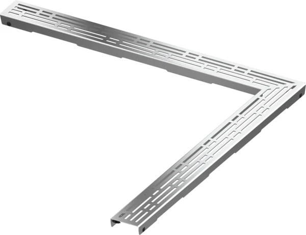 Бұрыштық арнаға арналған TECEdrainline basic сәндік торы