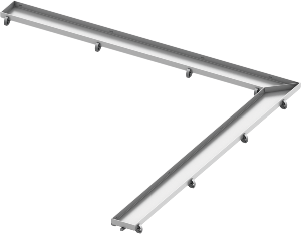 Основа для плитки TECEdrainline plate для углового канала