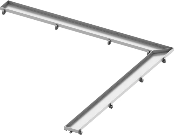 Основа для плитки TECEdrainline plate для углового канала