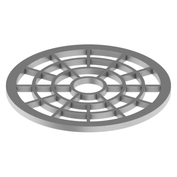 Решетка для волос TECEdrainline