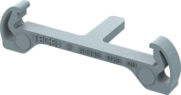 Плитка астындағы негіздің, steel панелінің тірегі (1 дана) (пластик)