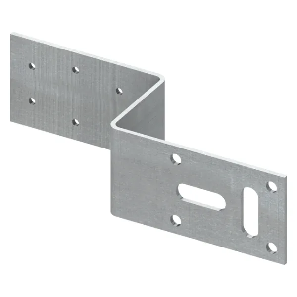 Монтажная пластина для настенного уголка 1/2''
