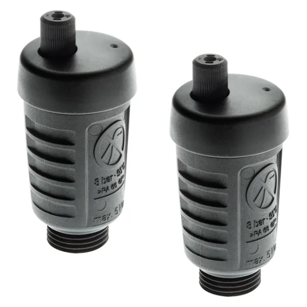 TECEfloor автоматты ауа шығарғышы, G1/2, жиынтық 2 дана