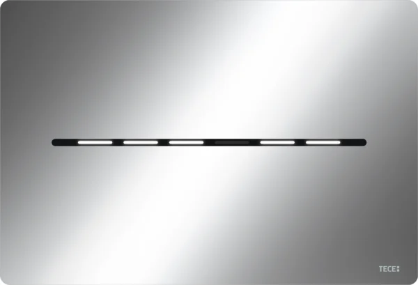 TECEsolid. Панель смыва бесконтактная, 12 В, хром глянцевый