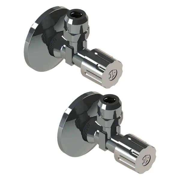 Угловые вентили TECEone/TECEneo, 1/2" х 3/8", комплект 2 шт.