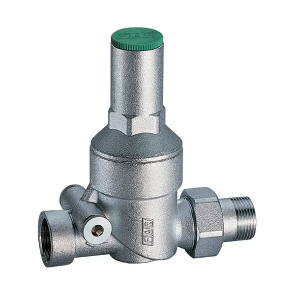 Редуктор 3/4", ВР-НР, без манометра, хромированный FAR