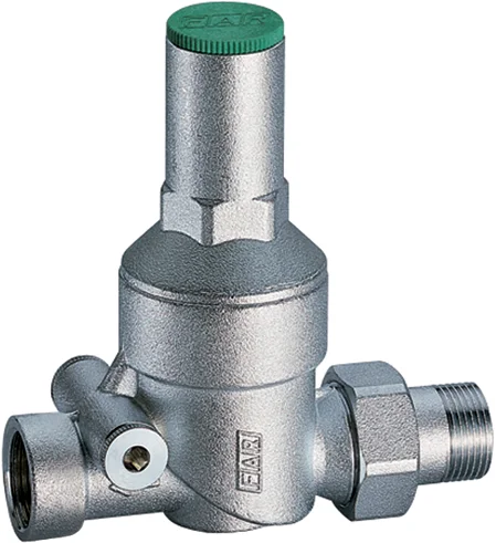 Редуктор 3/4", ВР-НР, без манометра, хромированный FAR
