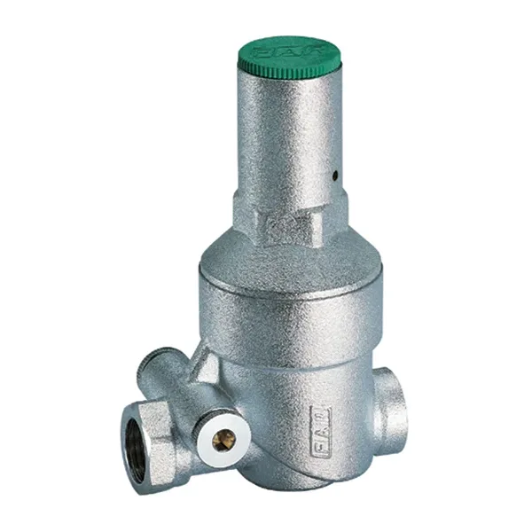 Редуктор 1/2", ВР-ВР, без манометра, хромированный FAR
