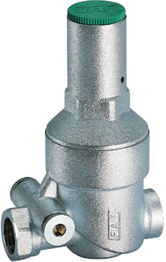 Редуктор 1/2", ішкі-ішкі бұранда, манометрсіз, хромдалған, FAR