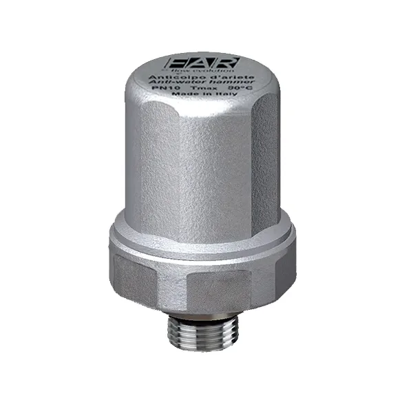 Гидравликалық соққы компенсаторы 1/2″ сыртқы бұранда, Р(max) = 50 бар, FAR