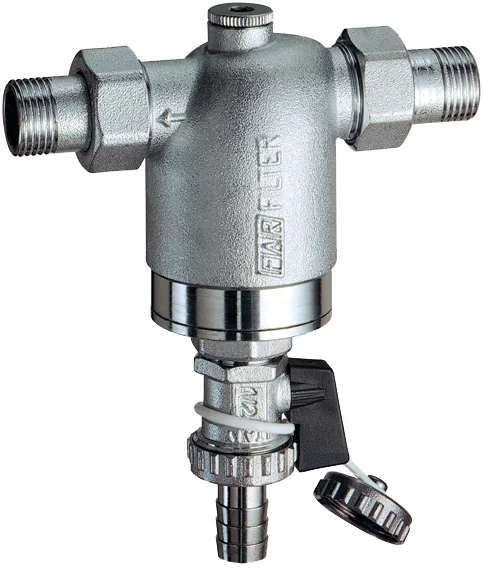 Фильтр 1/2", НР-НР, 100 мкм, Tmax: 95 °С, 25 бар FAR