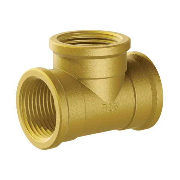 Хромдалған үштармақ 3/4″ ішкі бұранда, FAR