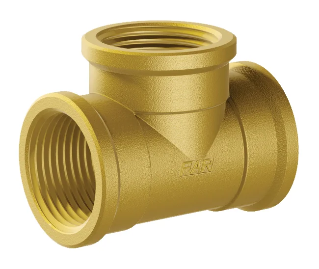 Хромдалған үштармақ 3/4″ ішкі бұранда, FAR