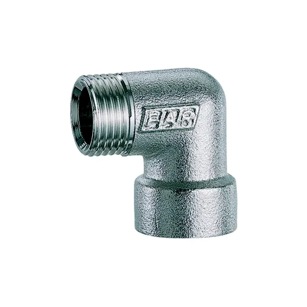 Бұрыштық өтпелі жалғағыш, 1/2″ ішкі-сыртқы бұранда, FAR