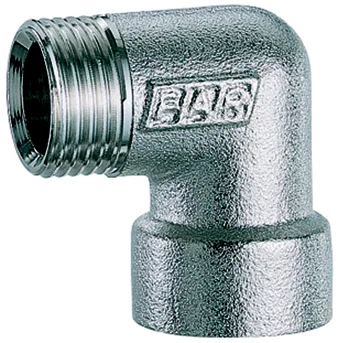Бұрыштық өтпелі жалғағыш, 3/4″ ішкі-сыртқы бұранда, FAR