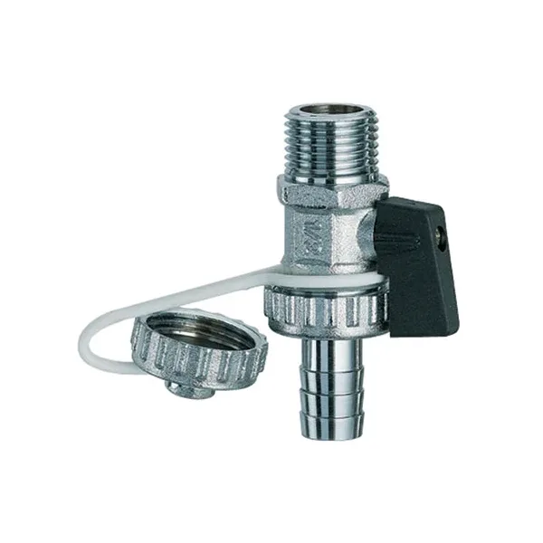 Кран сливной 1/2", хромированный FAR