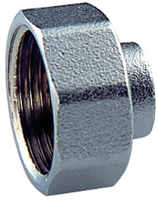 Түзу өтпелі жалғағыш (муфта), 1″ x 1/2″, ішкі-ішкі бұранда, FAR