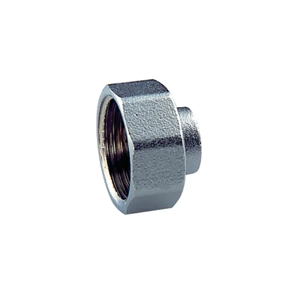 Түзу өтпелі жалғағыш (муфта), 3/4″ x 1/2″, ішкі-ішкі бұранда, FAR