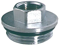 Өтпелі жалғағыш 1″ x 1/2″, сыртқы-ішкі бұранда, FAR