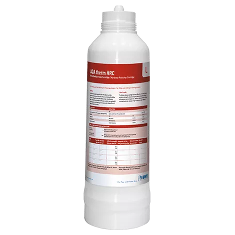 Су кермектігін төмендетуге арналған BWT AQA therm HRC Large картриджі, ресурсы 14,0 м³