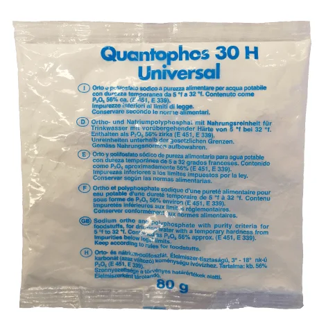 Әк шөгінділері мен коррозиядан қорғауға арналған Quantophos 30 H UNIVERSAL құралы (қаптама 80 г)