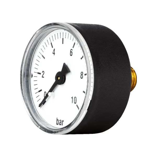 Манометр BWT аксиальный (осевой), 1/4", 0-10 бар, для Protector mini