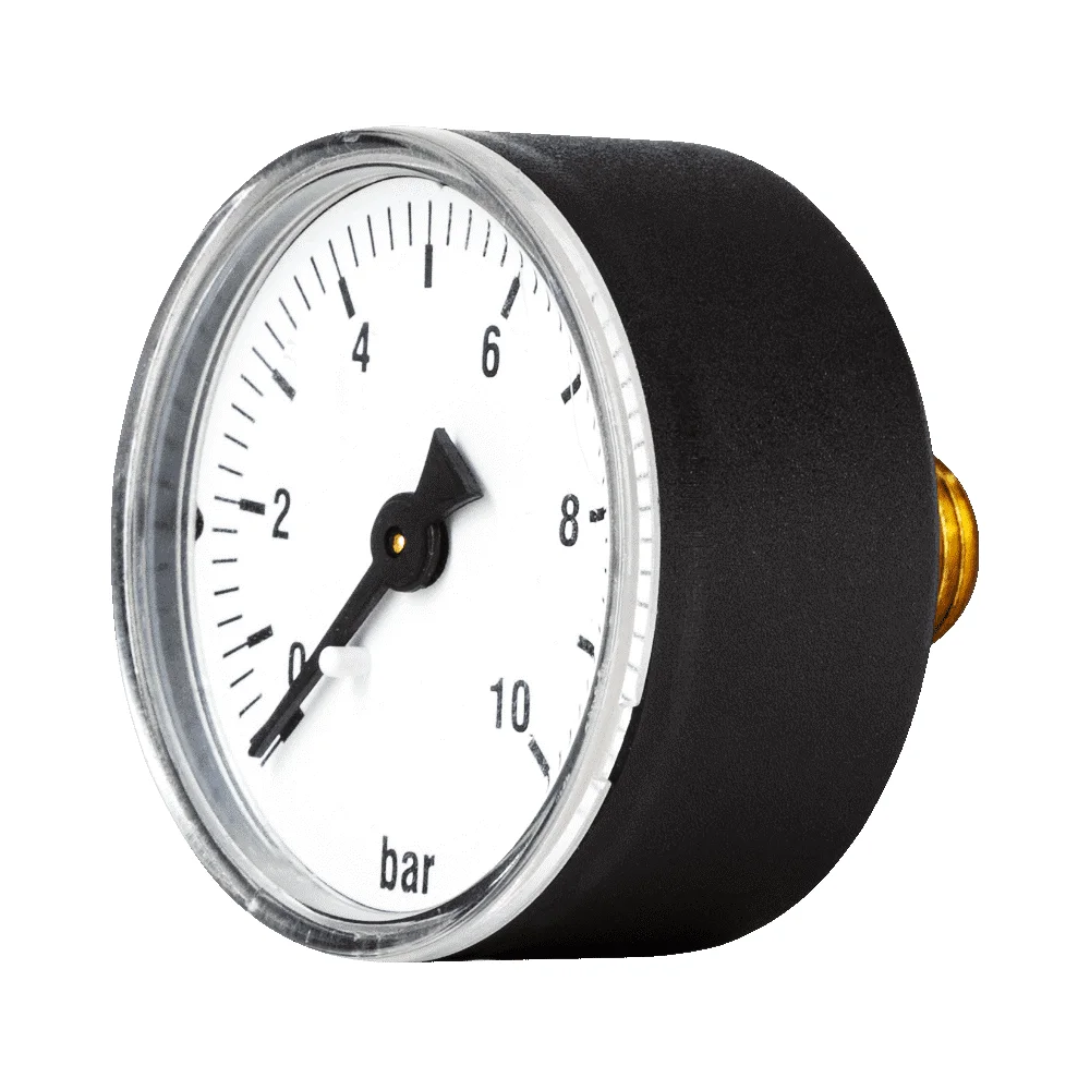 Манометр BWT аксиальный (осевой), 1/4", 0-10 бар, для Protector mini