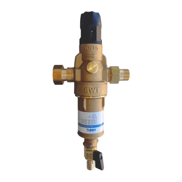 Фильтр BWT механической очистки горячей воды, Protector mini H/R HWS, с редуктором давления