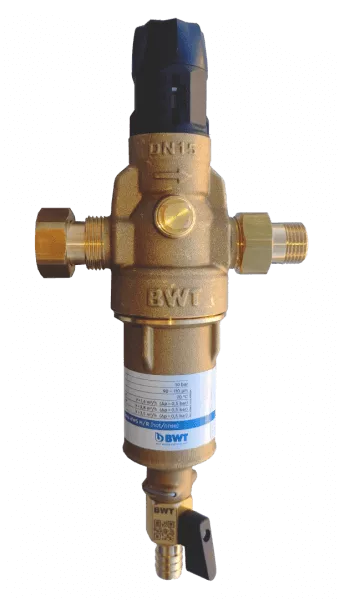 Фильтр BWT механической очистки горячей воды, Protector mini H/R HWS, с редуктором давления