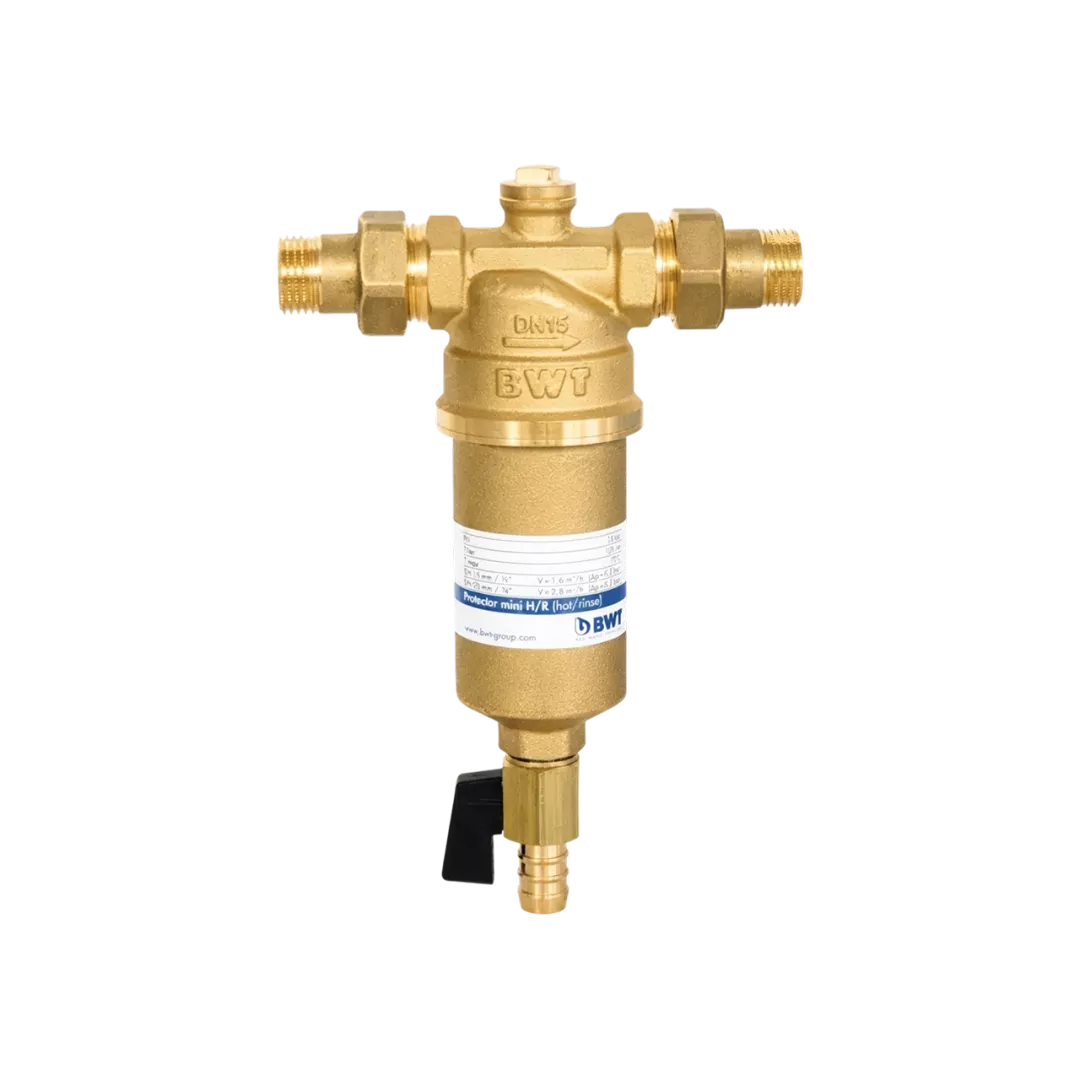 Фильтр BWT механической очистки горячей воды, Protector mini H/R