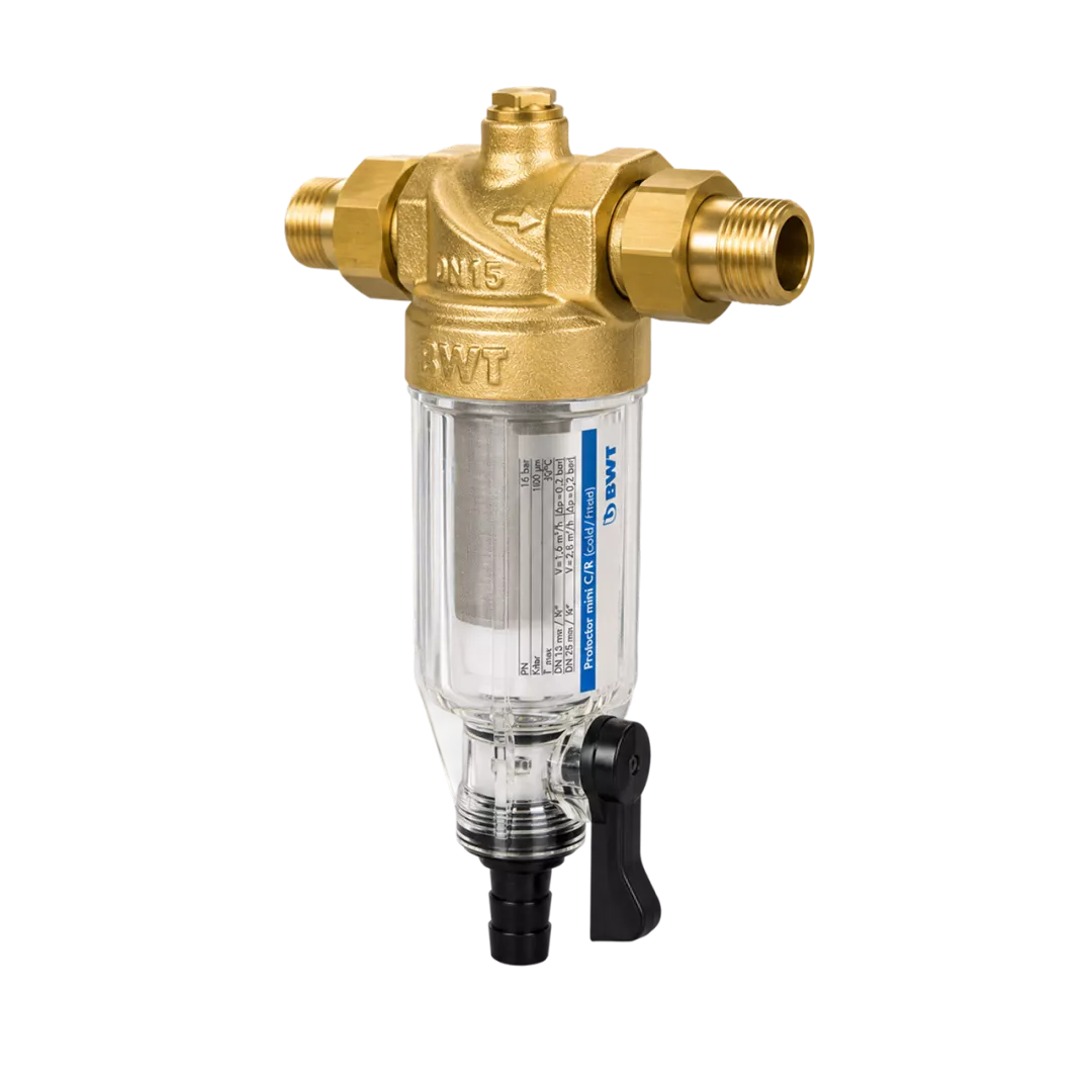 Фильтр BWT механической очистки холодной воды, Protector mini С/R