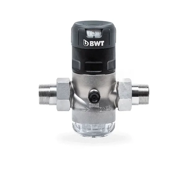 Редуктор давления BWT, D1 Inox, для холодной воды, нержавеющая сталь