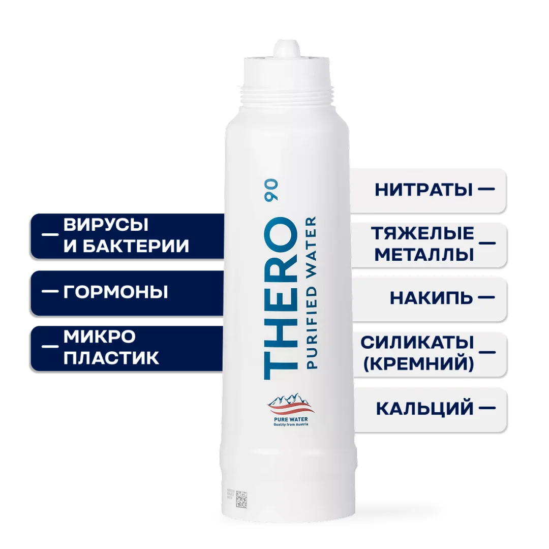 BWT THERO 90 кері осмосына арналған ауыспалы мембрана