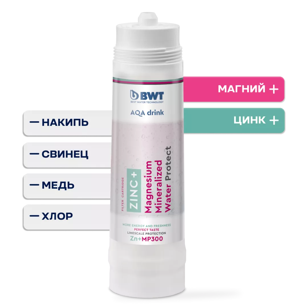 Картридж BWT ZINC + Magnesium Mineralized Water Protect